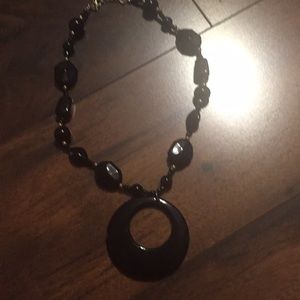 Black beaded necklace ⭐️⭐️⭐️
